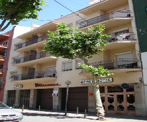 Hoteles en Badalona - Apart-Hotel Miramar