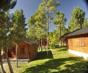 Hoteles en Villalba de la Sierra - Cabañas Rurales Los Barrancos