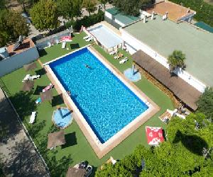 Hoteles en Pinedo - Camping Coll Vert