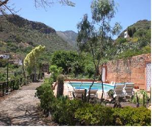 Hoteles en Valsequillo - Casa Vacacional Rural Villa Barranco de los Cernícalos
