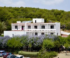 Hoteles en Es Figueral Beach - Hostal Alocs