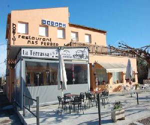 Hoteles en Cornellá de Terri - Hostal Mas Ferrer