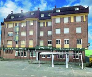 Hoteles en Polientes - Hostal Sanpatiel