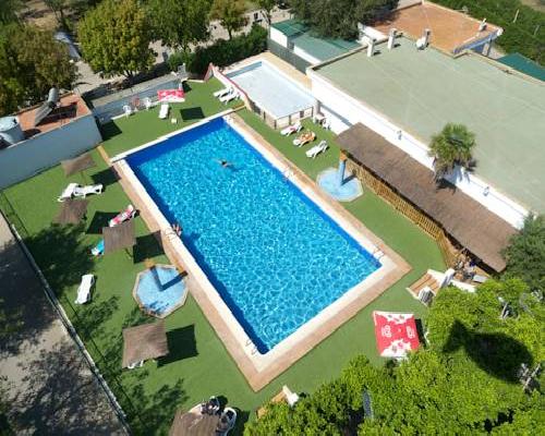 Camping Coll Vert - Pinedo