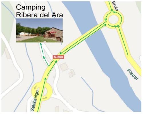 Camping Ribera del Ara - Fiscal