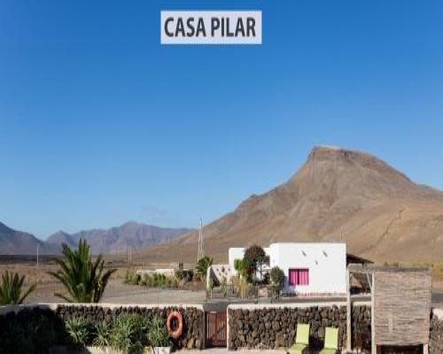 Casa Pilar, Aurora y Tarabilla en Finca Ecológica - Teguitar