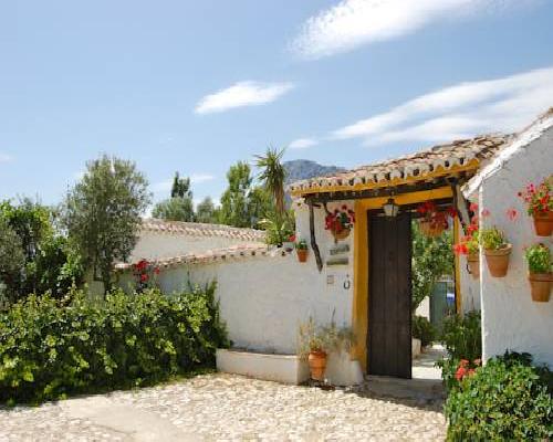 Cortijo Pulgarín Bajo - Alfarnatejo