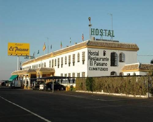 OYO Hostal El Paisano - Guadalema de los Quinteros