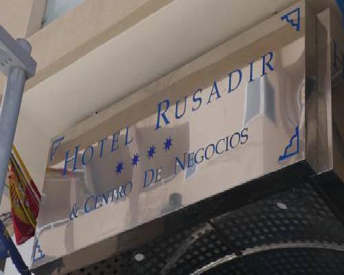 Hotel Rusadir - Melilla
