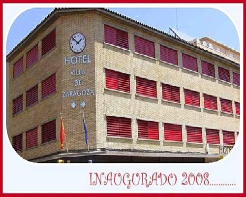 Hotel Villa de Zaragoza - Casetas