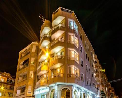 Hotel Mediterráneo - Guardamar del Segura
