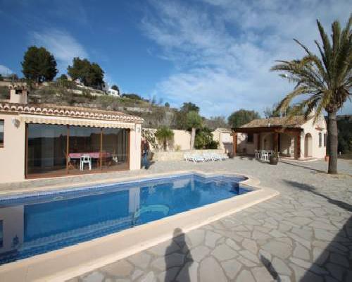 Santa Ana - pretty holiday property with garden and private pool in Benissa - Arrasate - Mondragon