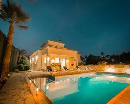 Abahana Villas Baladrar - Benissa