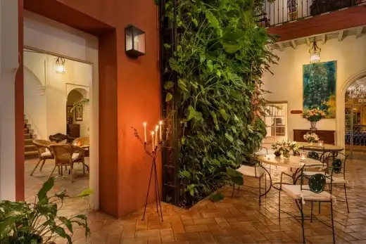 10 Hoteles románticos en Sevilla